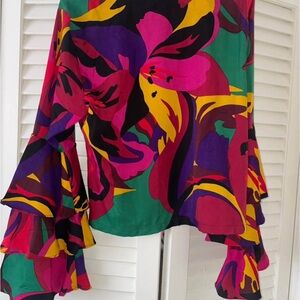 Floral Multicolor Skirt